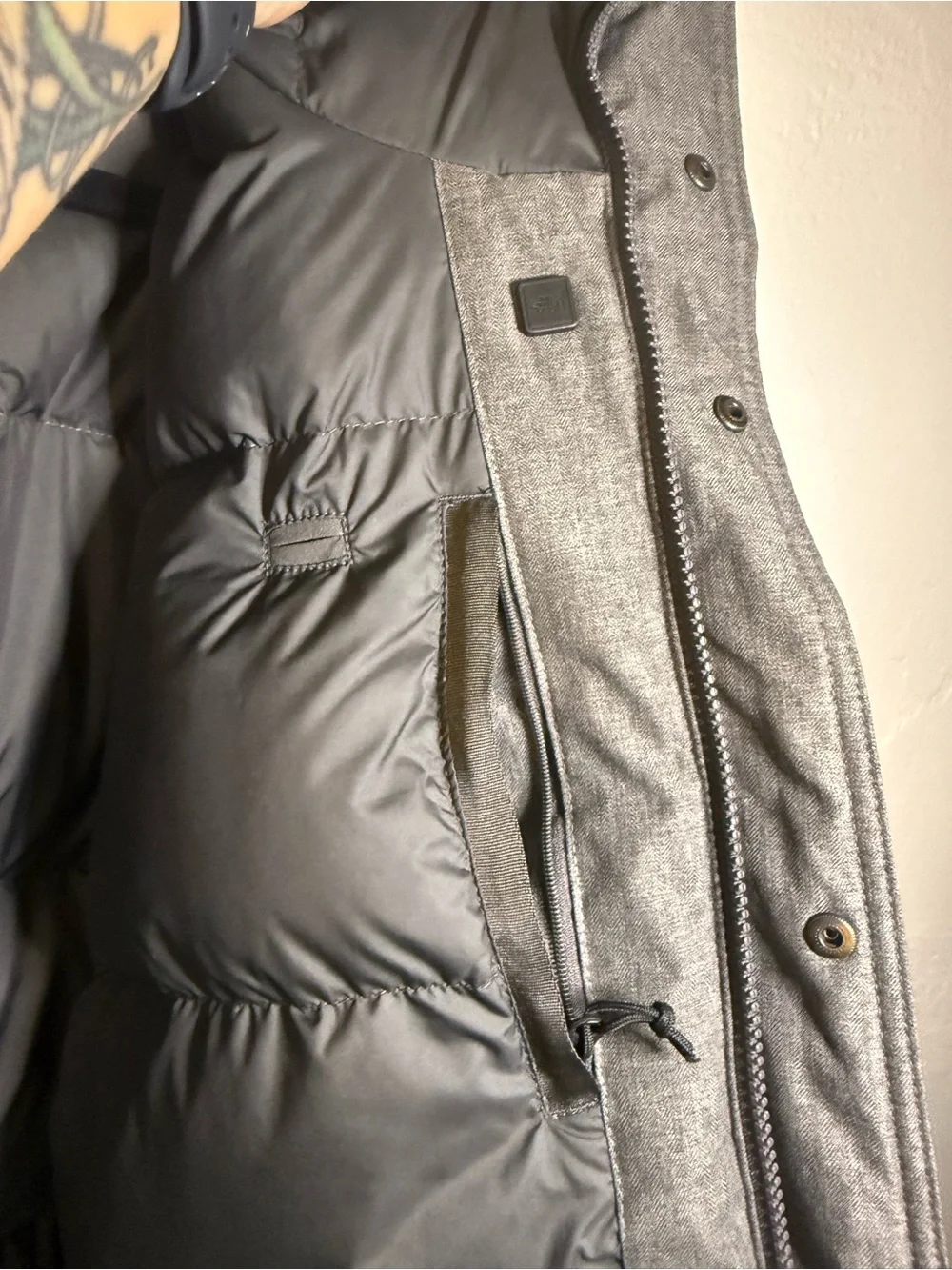 The North Face Men's Gotham Goose Down Insulated Jacket